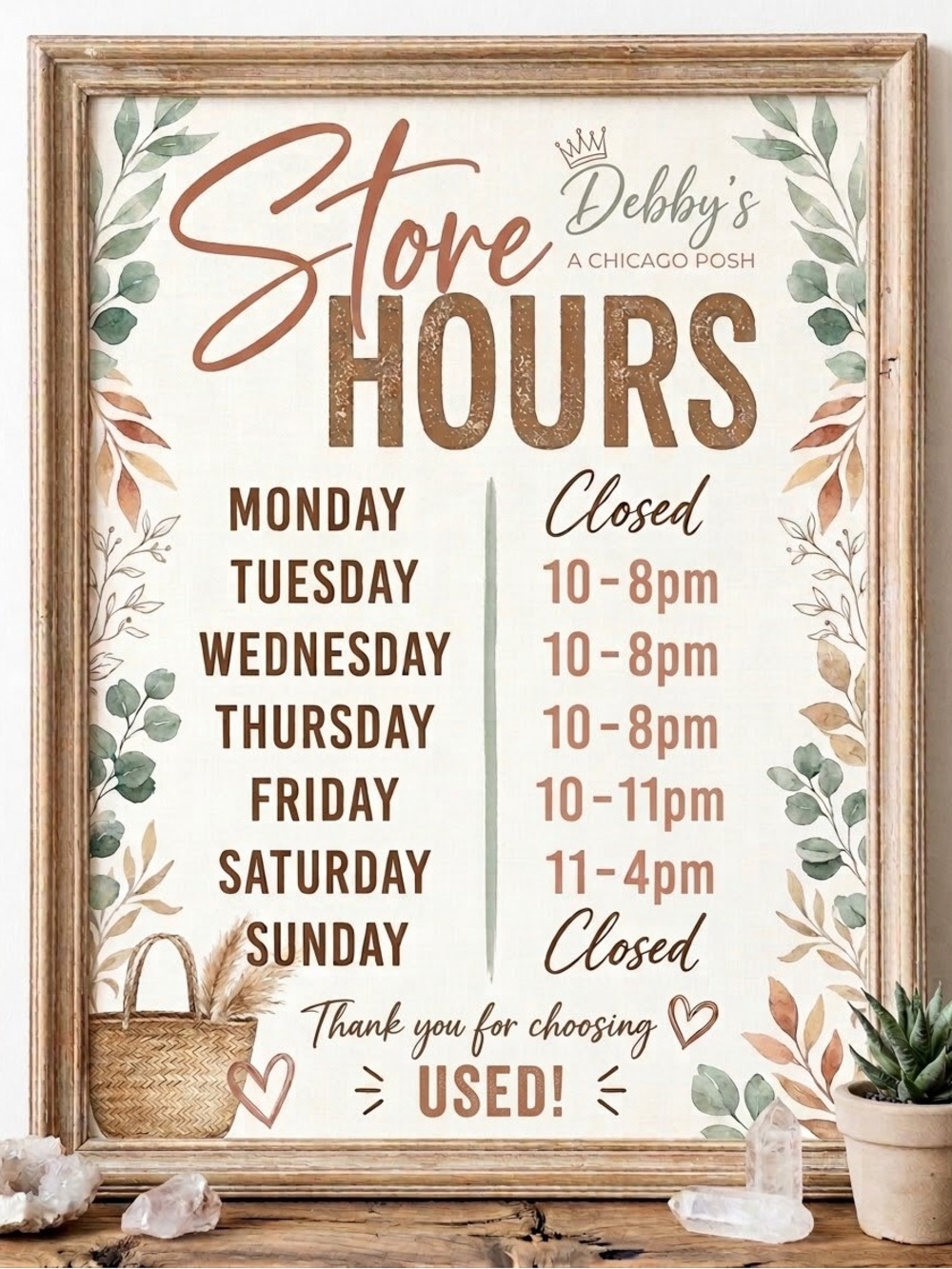 🩵Weekly Schedule🩵 - Picture 1 of 1